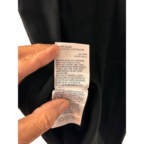 Karen Scott PMed Black Long Sleeve Top With Festive Dachshund Christmas Design - Picture 9 of 10